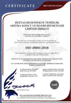 ISO 45001:2018