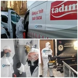Ortam Dezenfeksiyonu uygulama fotoğrafı 2