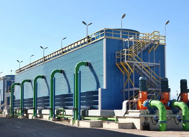 Soğutma Kulesi Temizlik ve Bakımı hizmeti