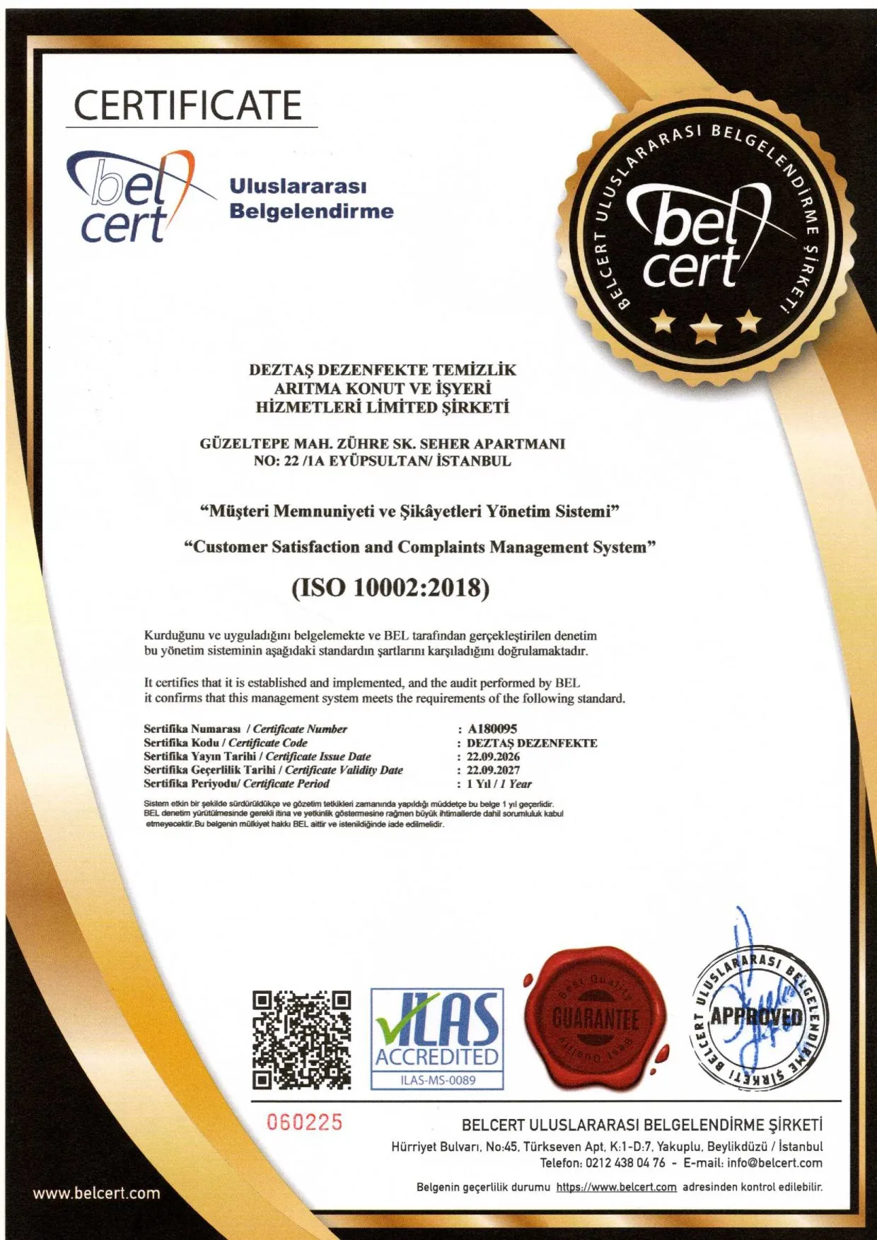 ISO 10002:2018