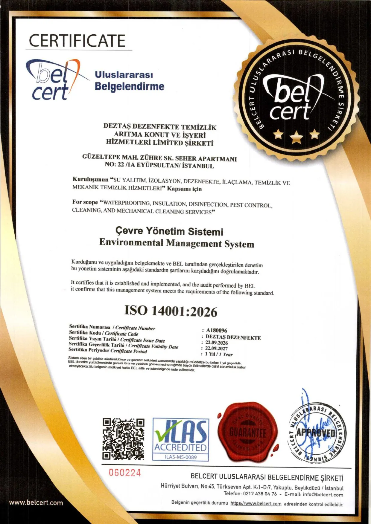 ISO 14001:2026