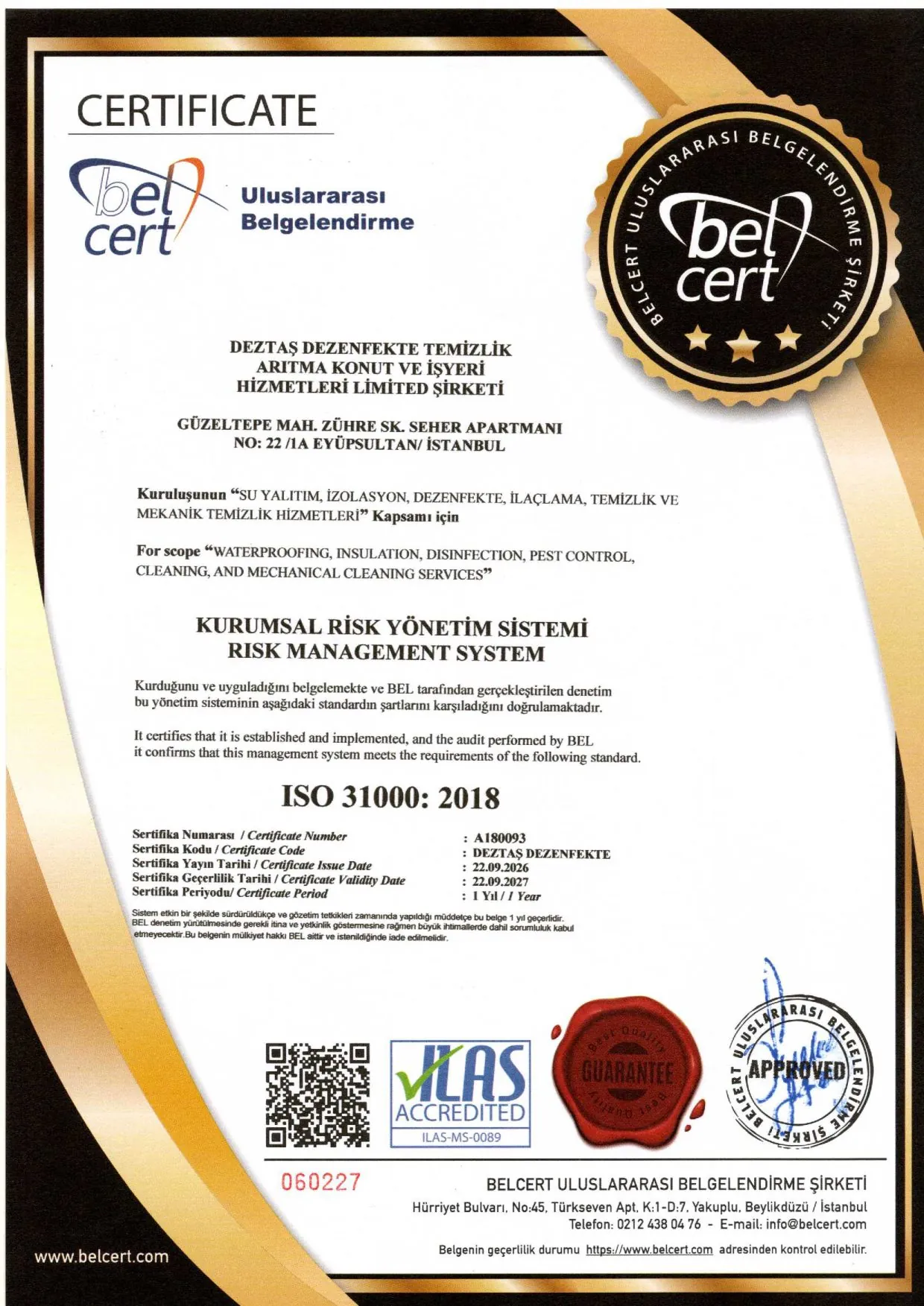 ISO 31000:2018