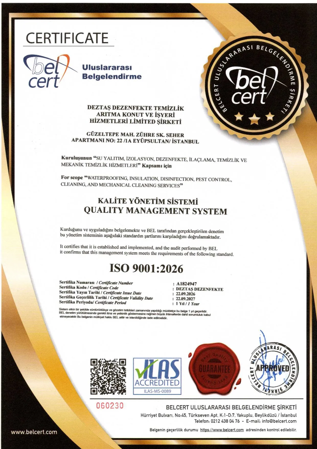 ISO 9001:2026